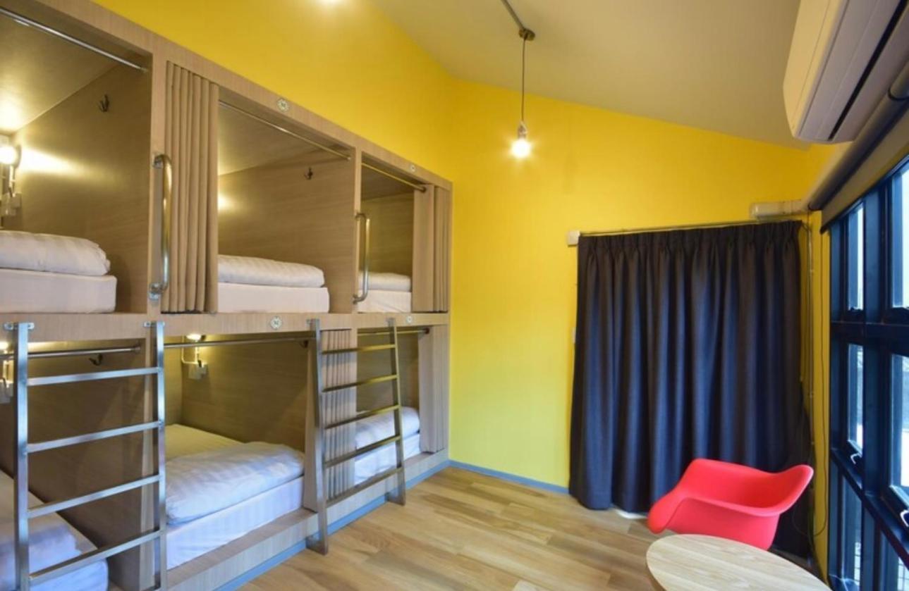Bangkok Silom Chat Box Hostel Екстер'єр фото