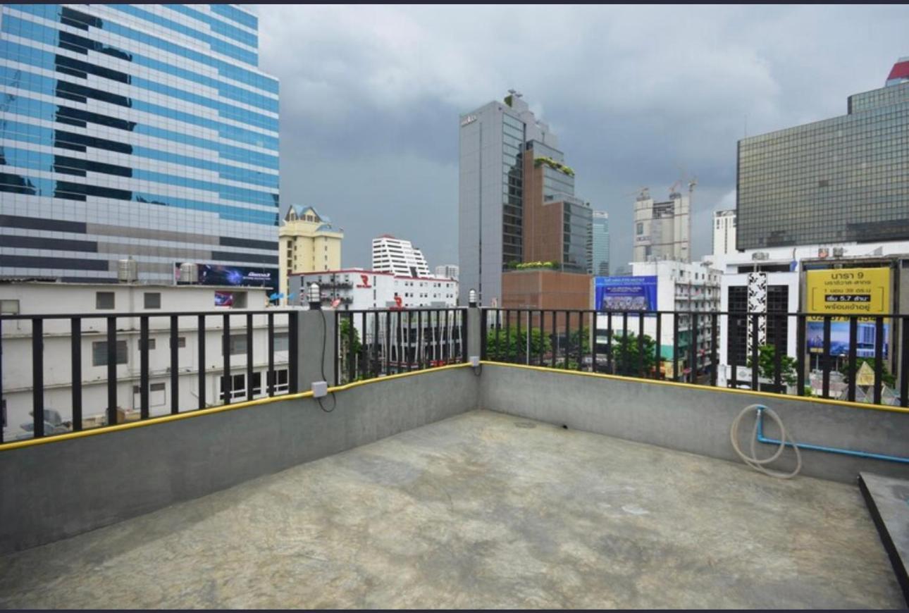 Bangkok Silom Chat Box Hostel Екстер'єр фото