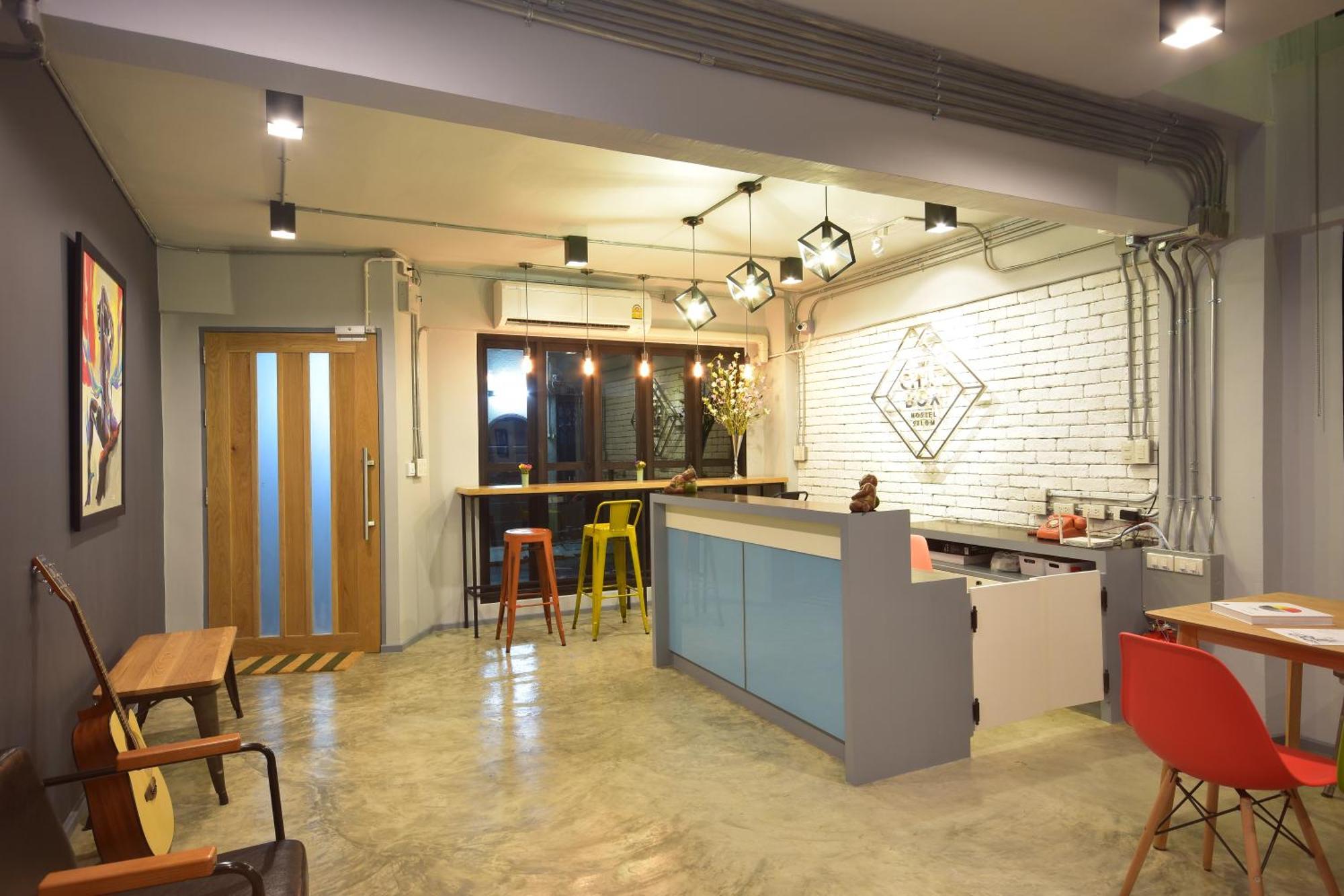 Bangkok Silom Chat Box Hostel Екстер'єр фото