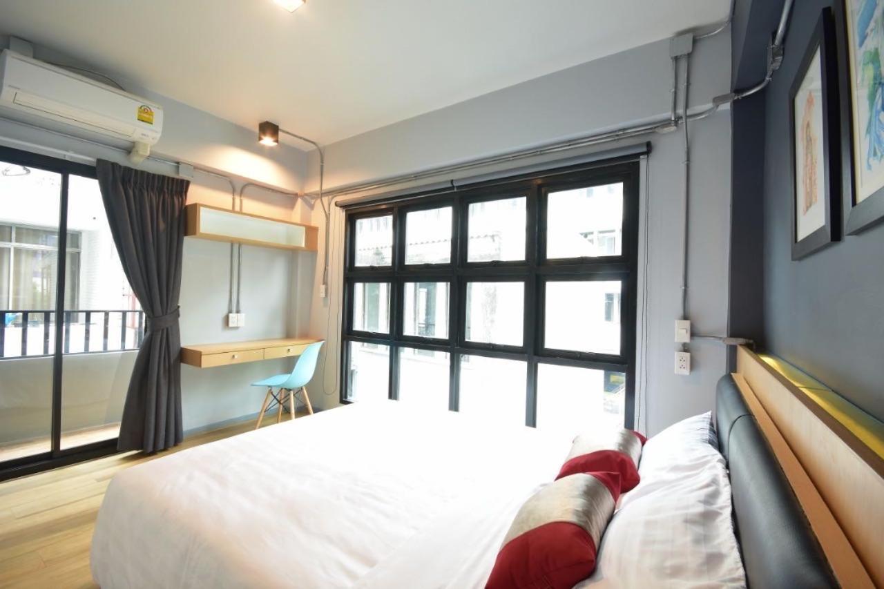 Bangkok Silom Chat Box Hostel Екстер'єр фото