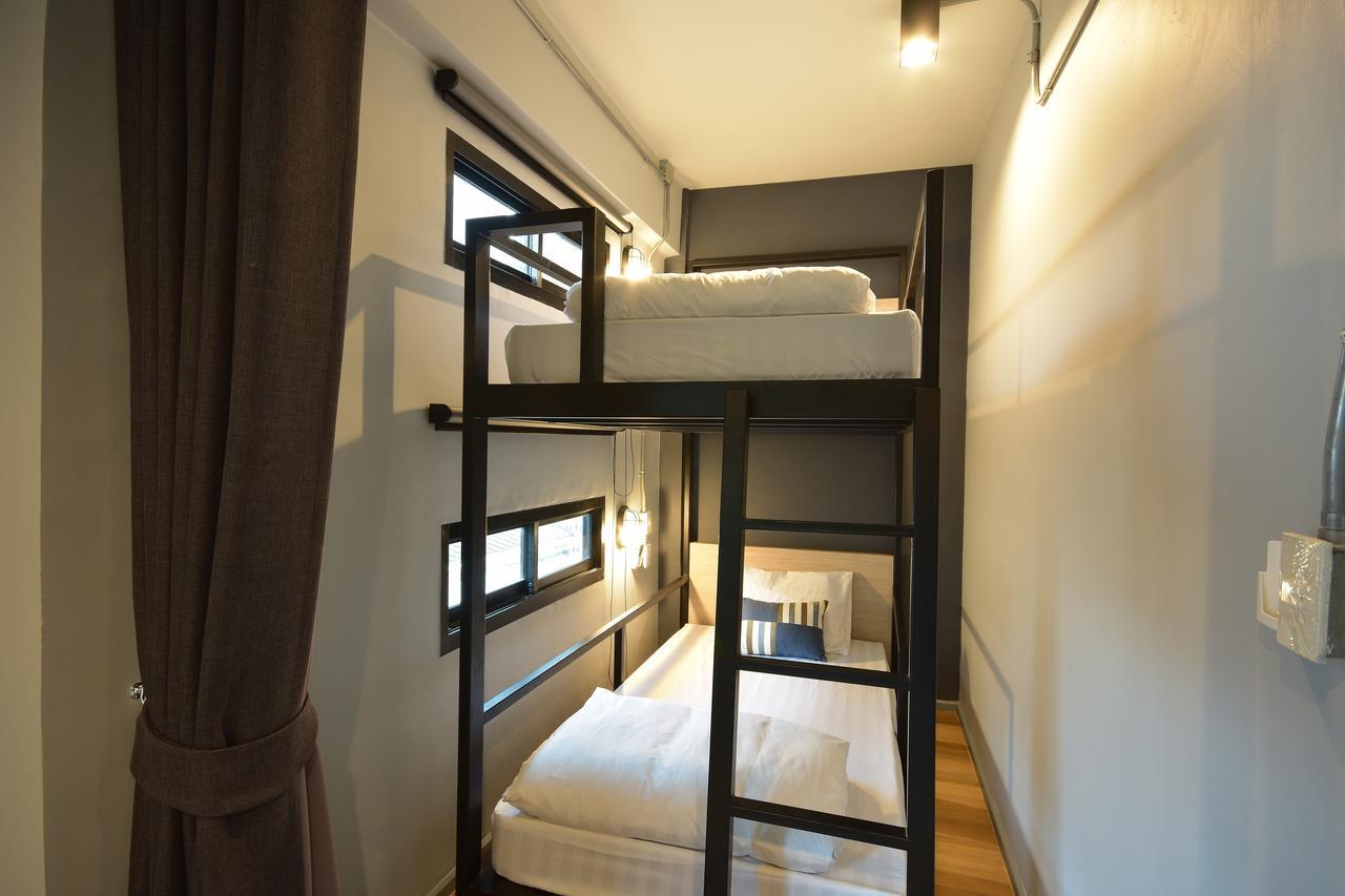 Bangkok Silom Chat Box Hostel Екстер'єр фото