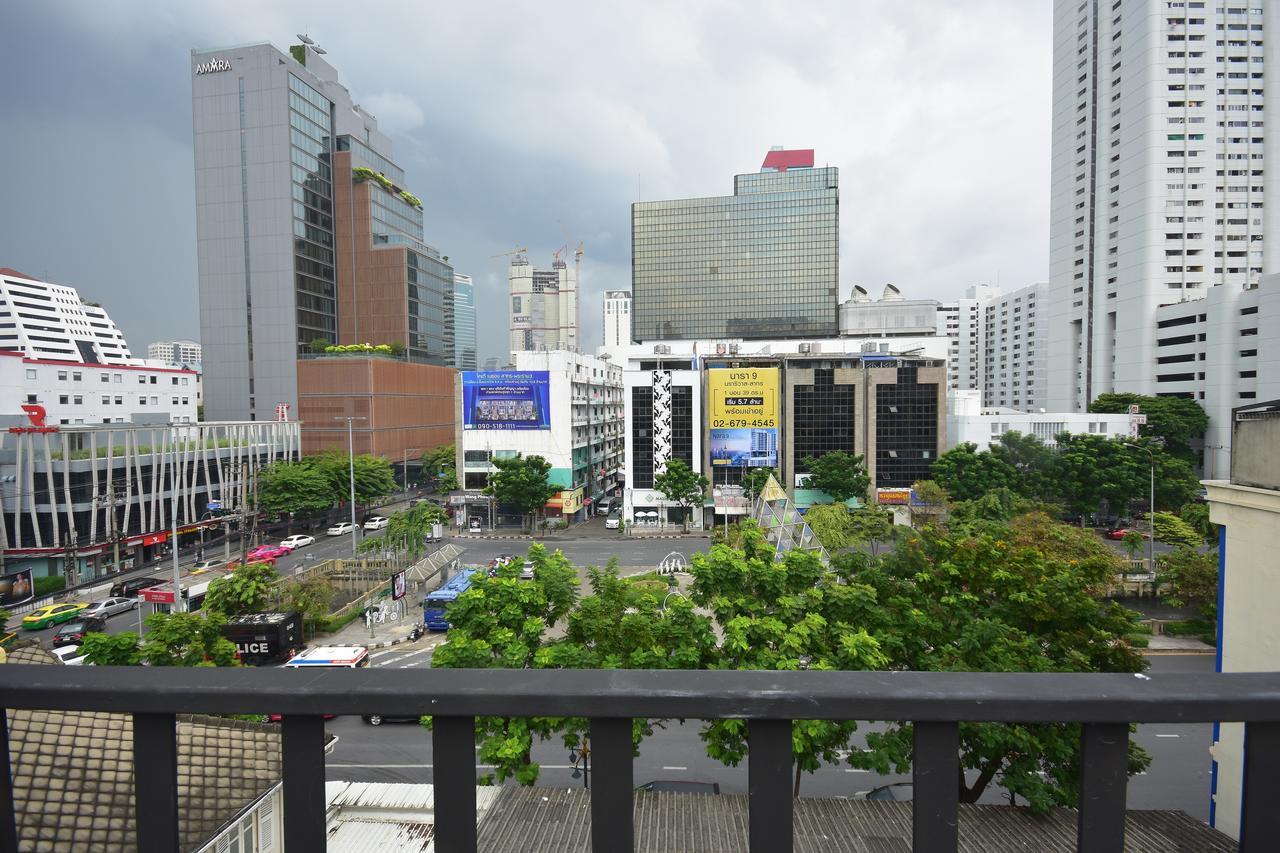 Bangkok Silom Chat Box Hostel Екстер'єр фото