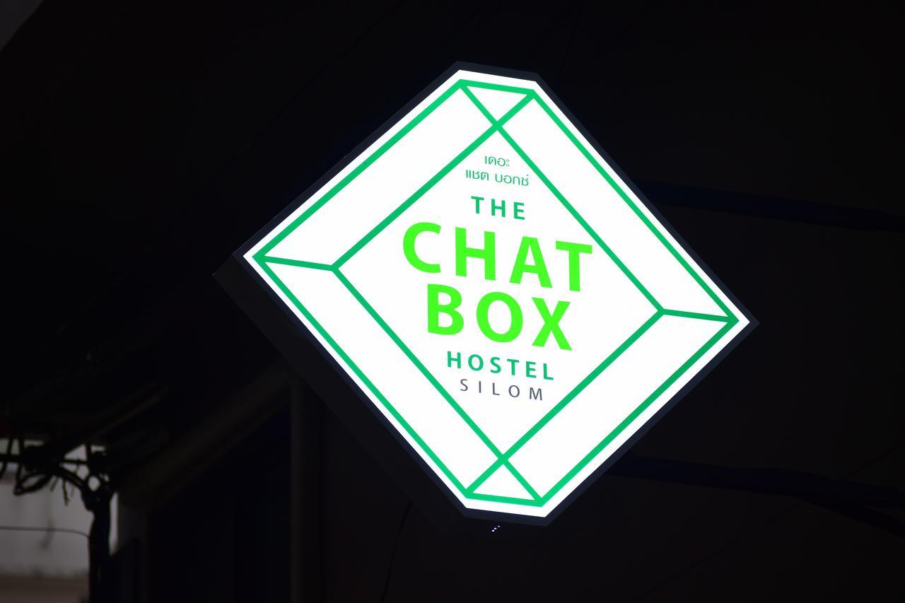 Bangkok Silom Chat Box Hostel Екстер'єр фото