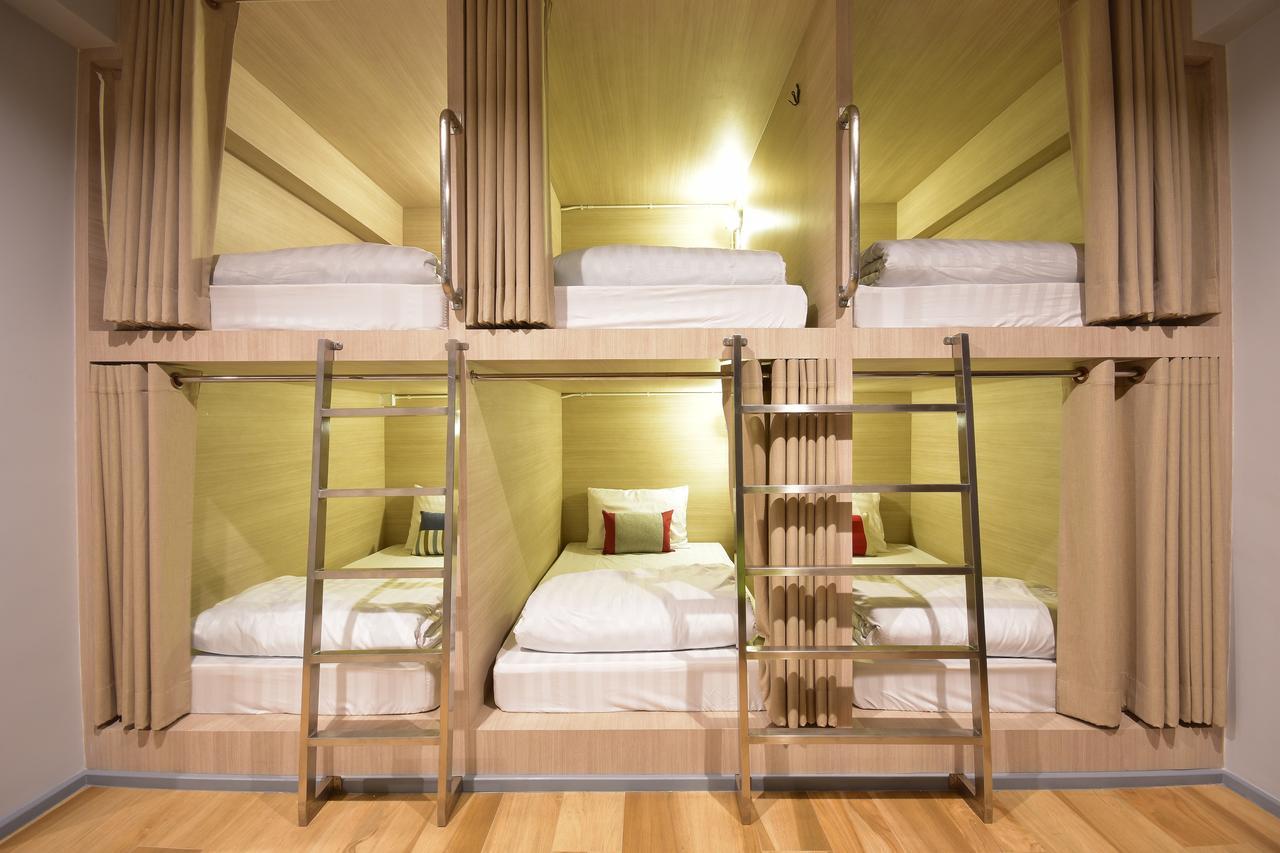 Bangkok Silom Chat Box Hostel Екстер'єр фото